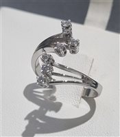 Ring Gilma Gioielleria  Woman in Gold Diamante 0.28 Ct ANOR-308-286 - ANOR-308-286
